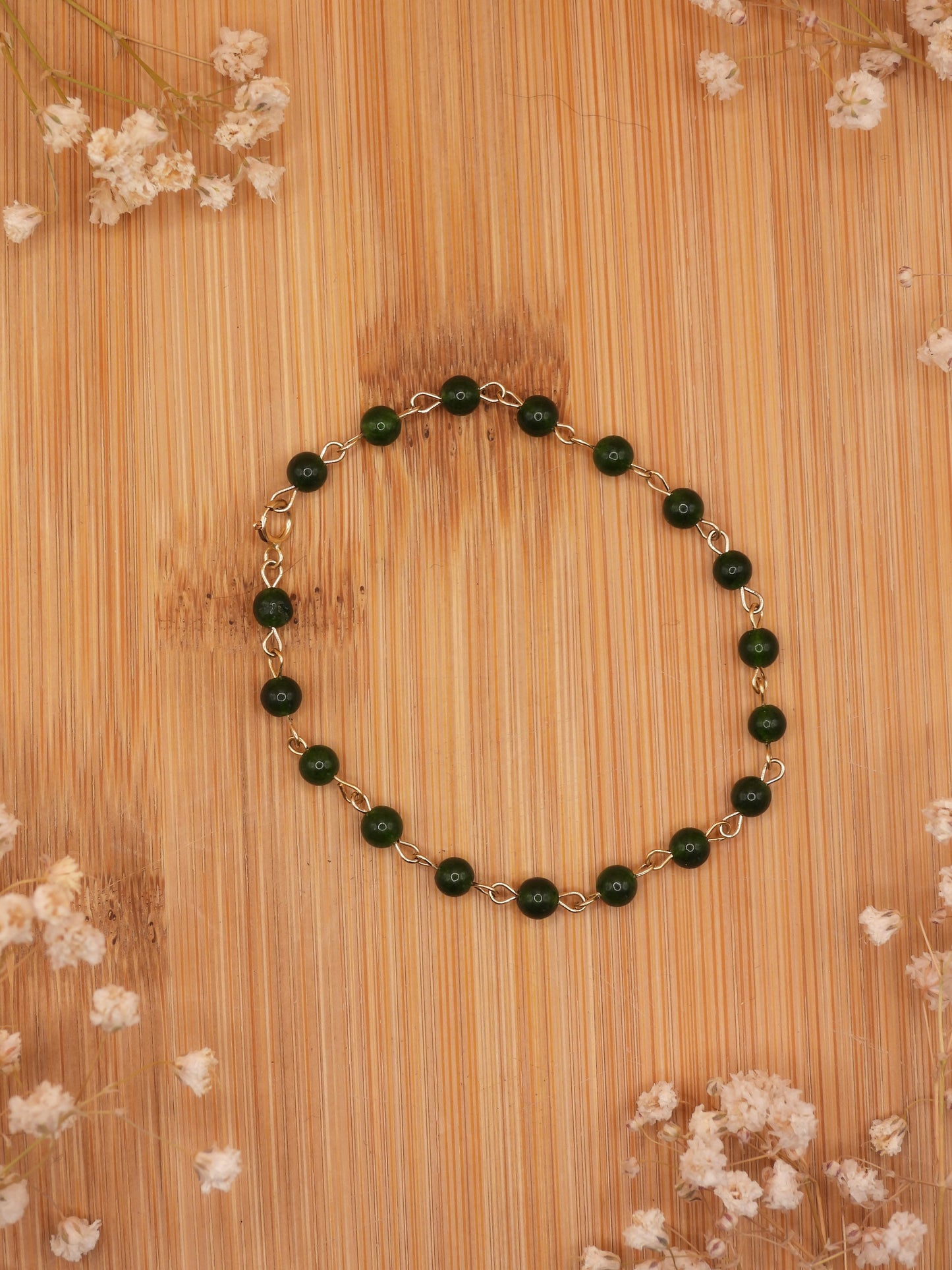 gem chain bracelet *gold