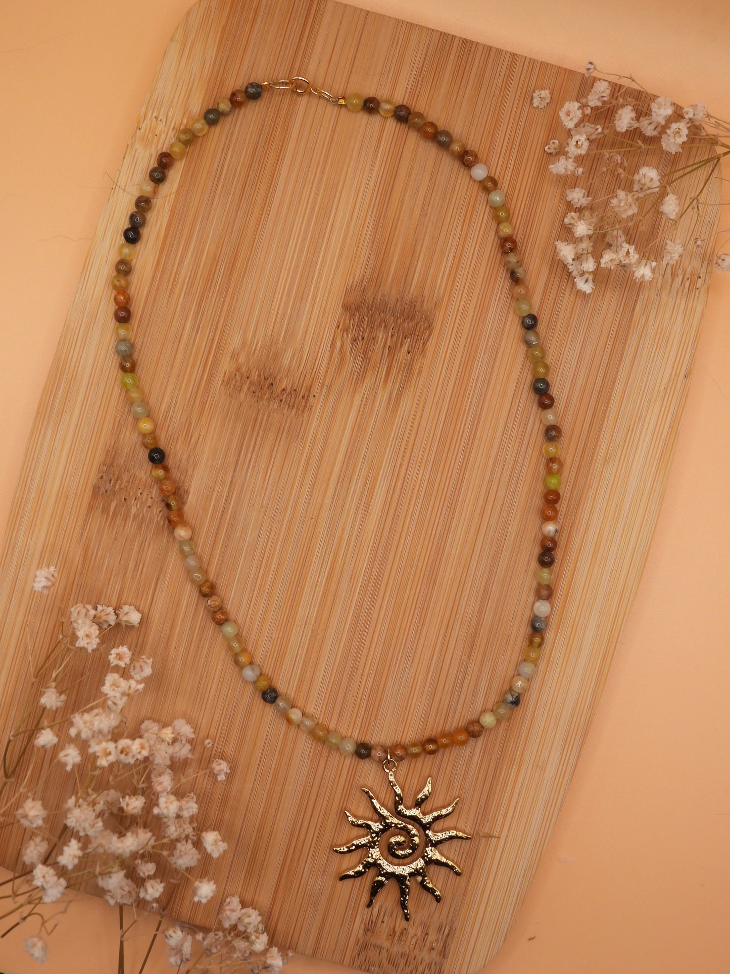 sunbathe necklace