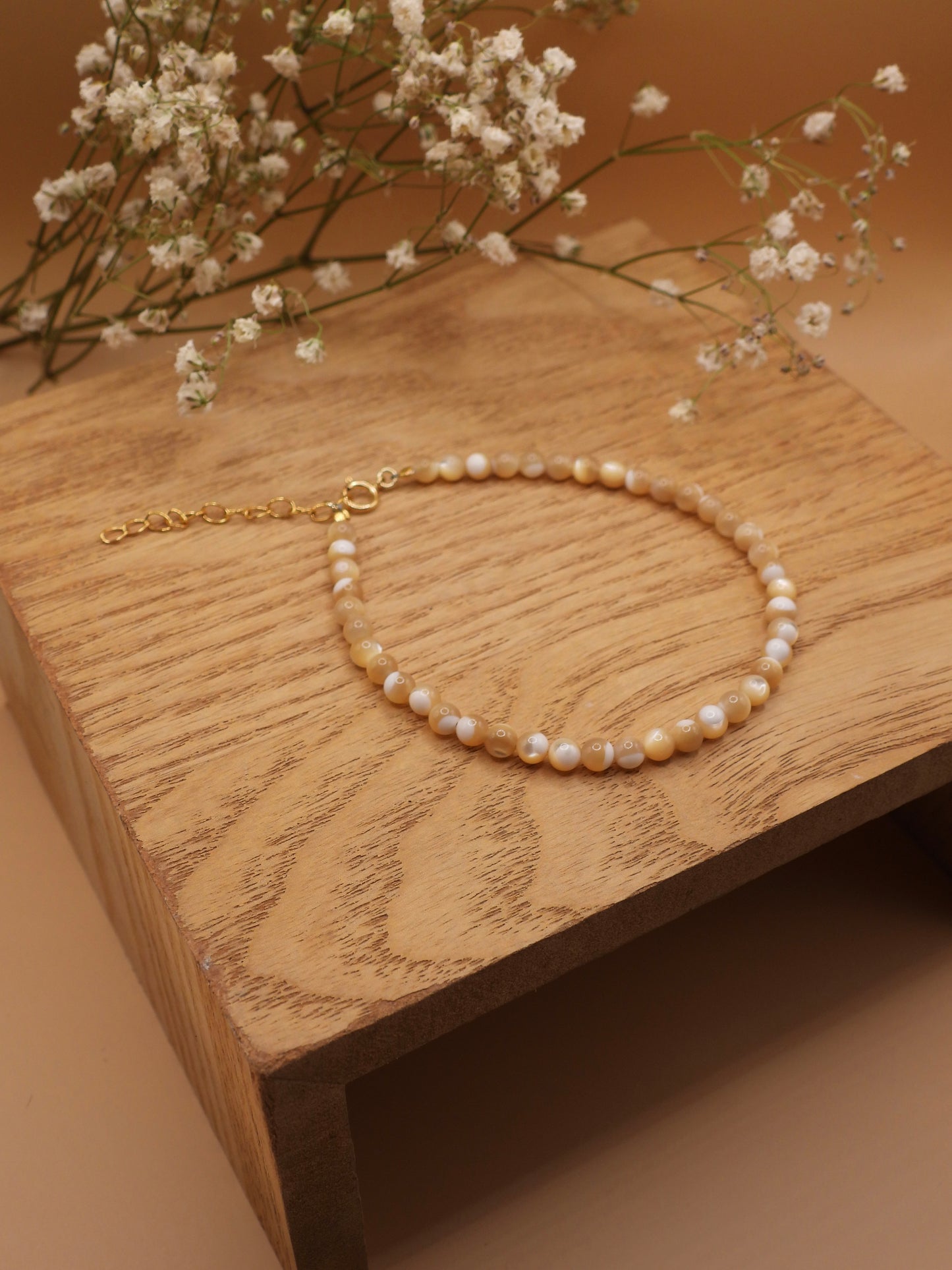 mother of pearl bracelet