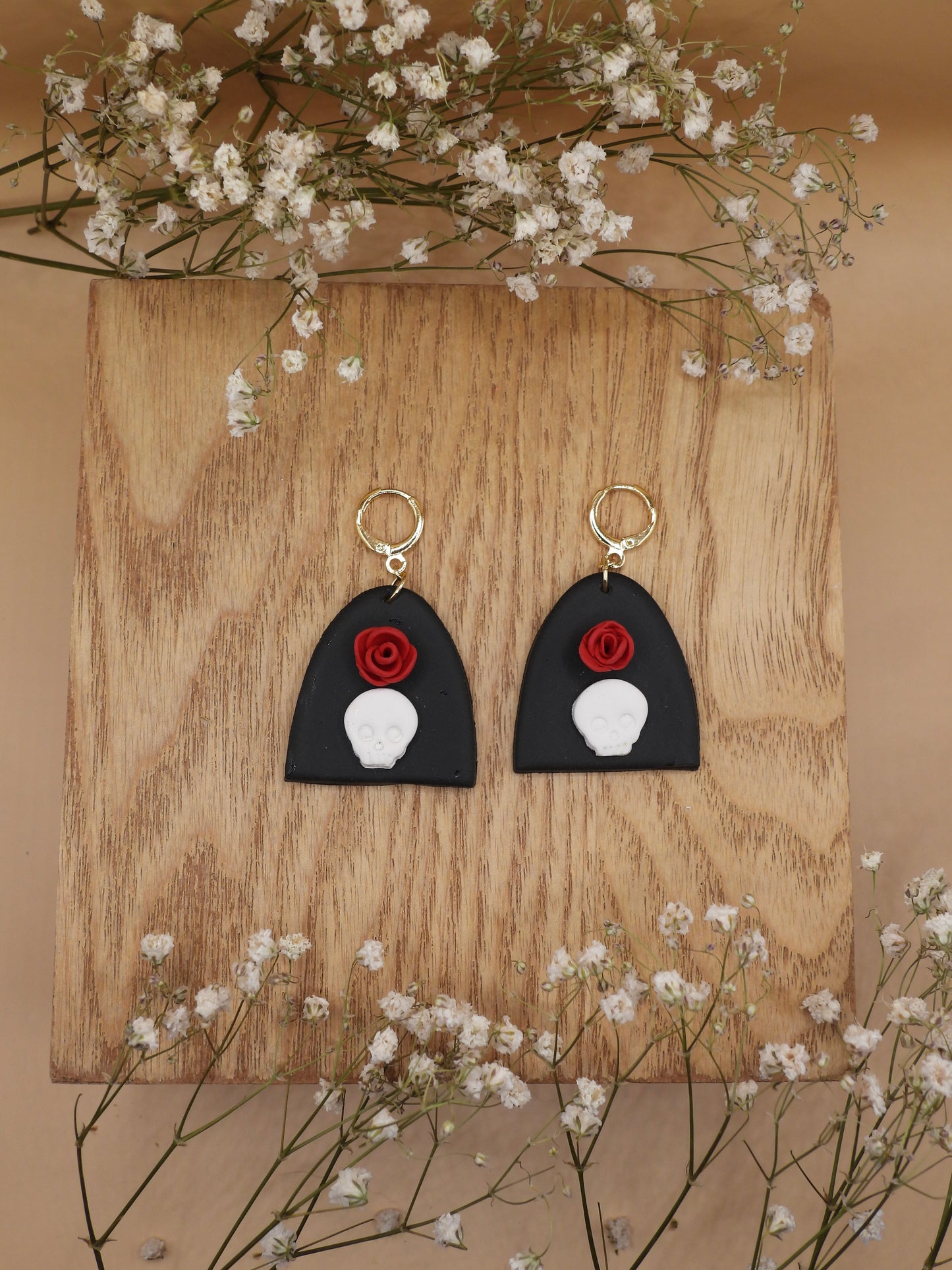 dia de los muertos earring