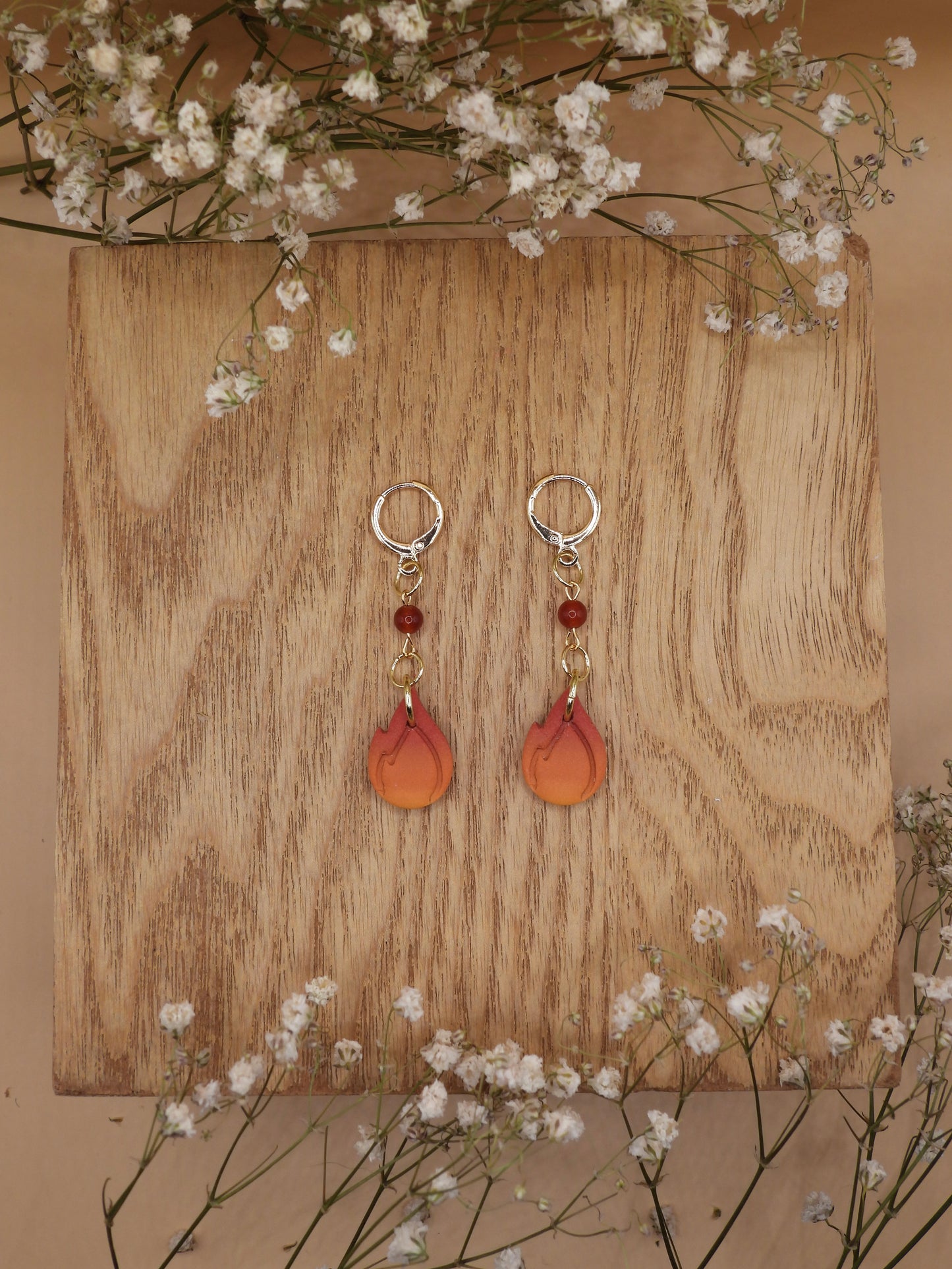 fuego earrings