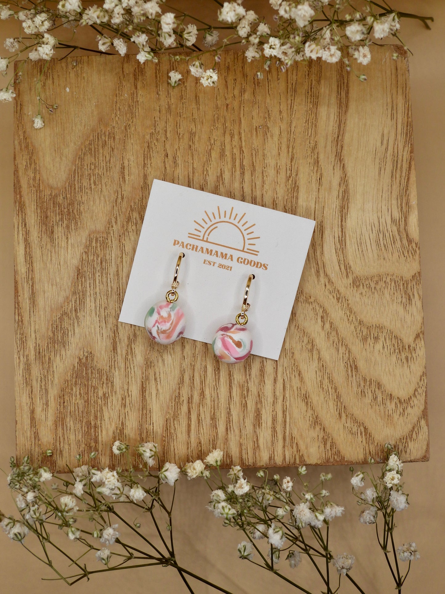 mini jawbreaker earring