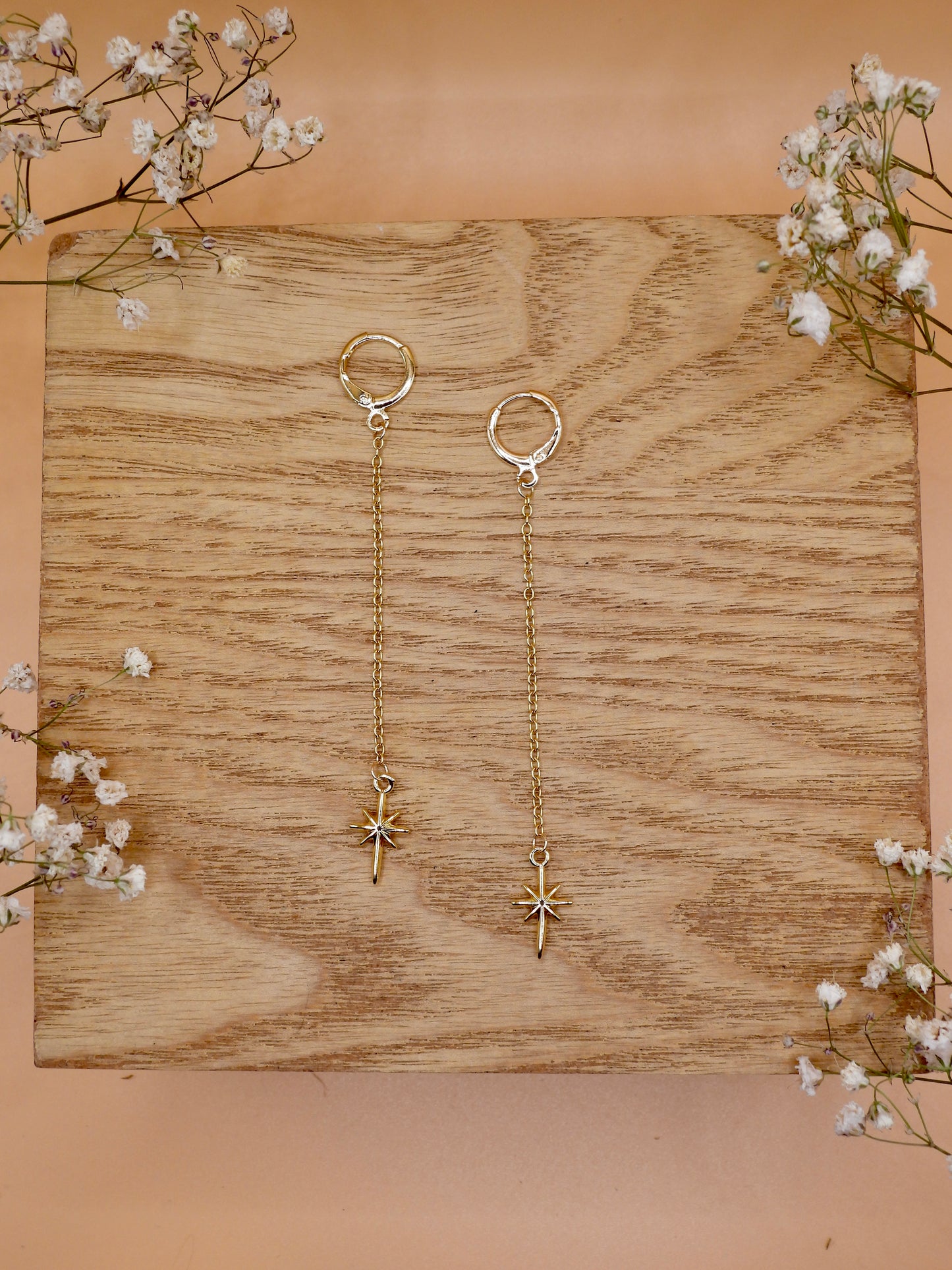 shooting star earring