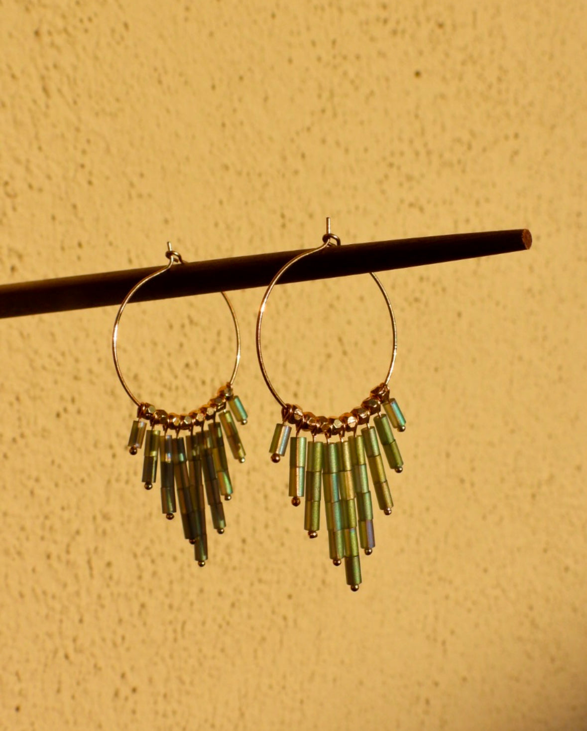 glass beams hoops