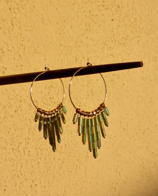 glass beams hoops