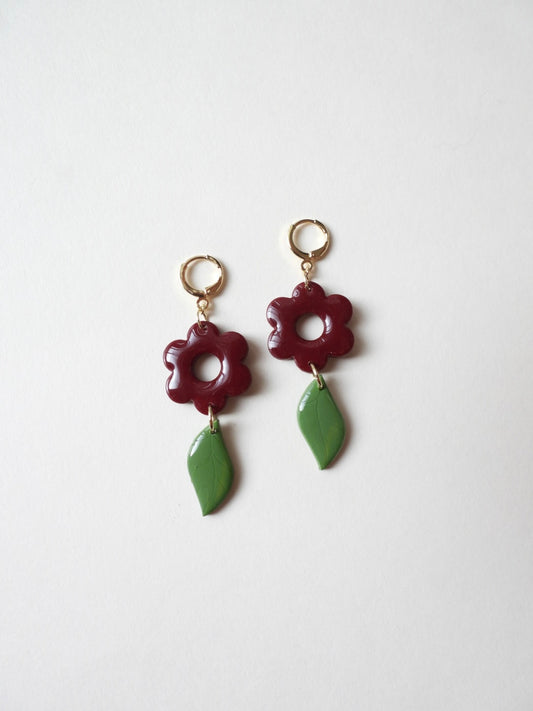 sprouting bloom earring