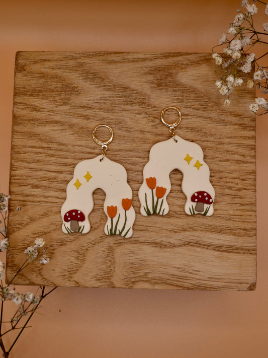 woodland dreams earring