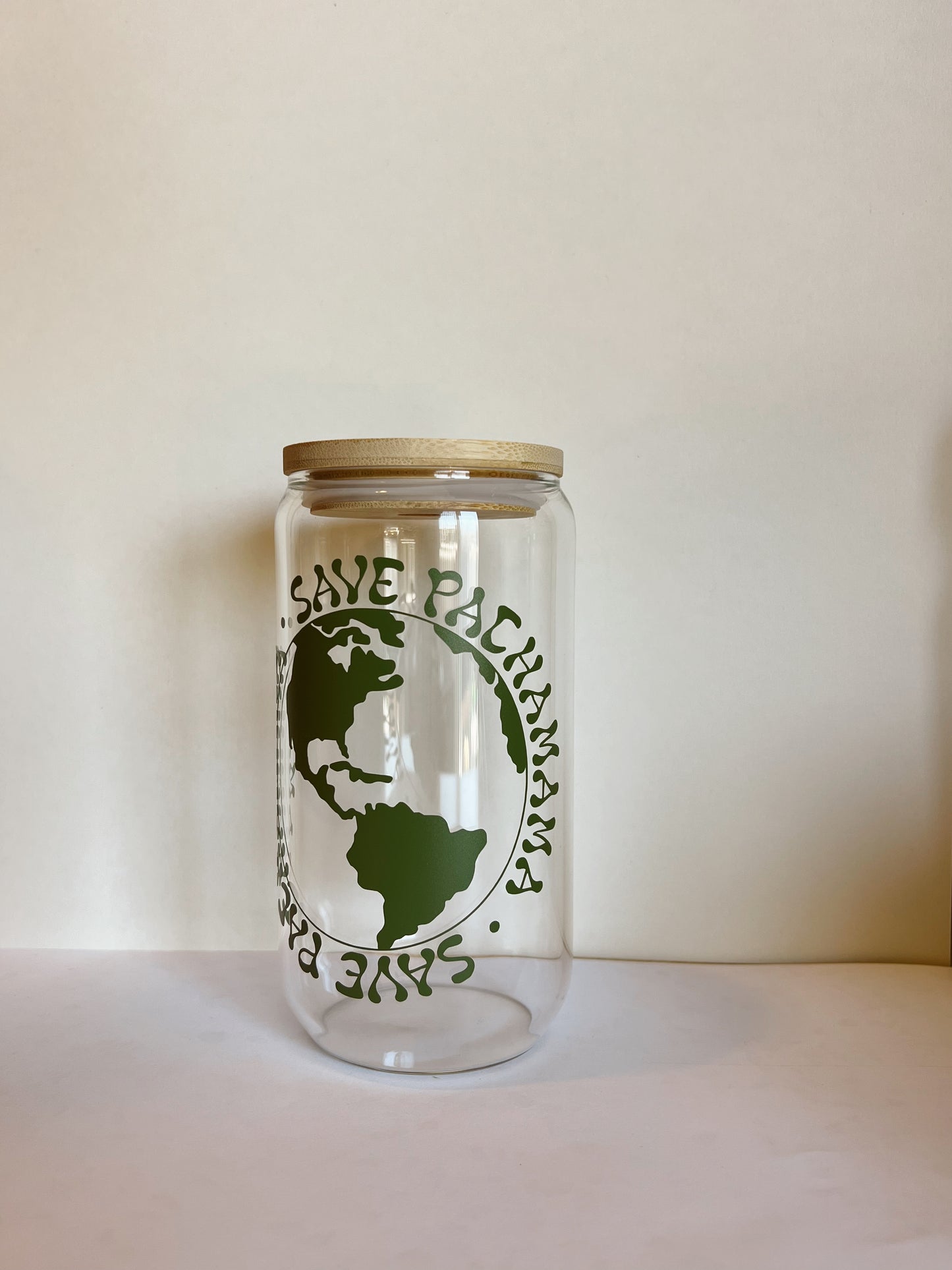save pachamama tumbler