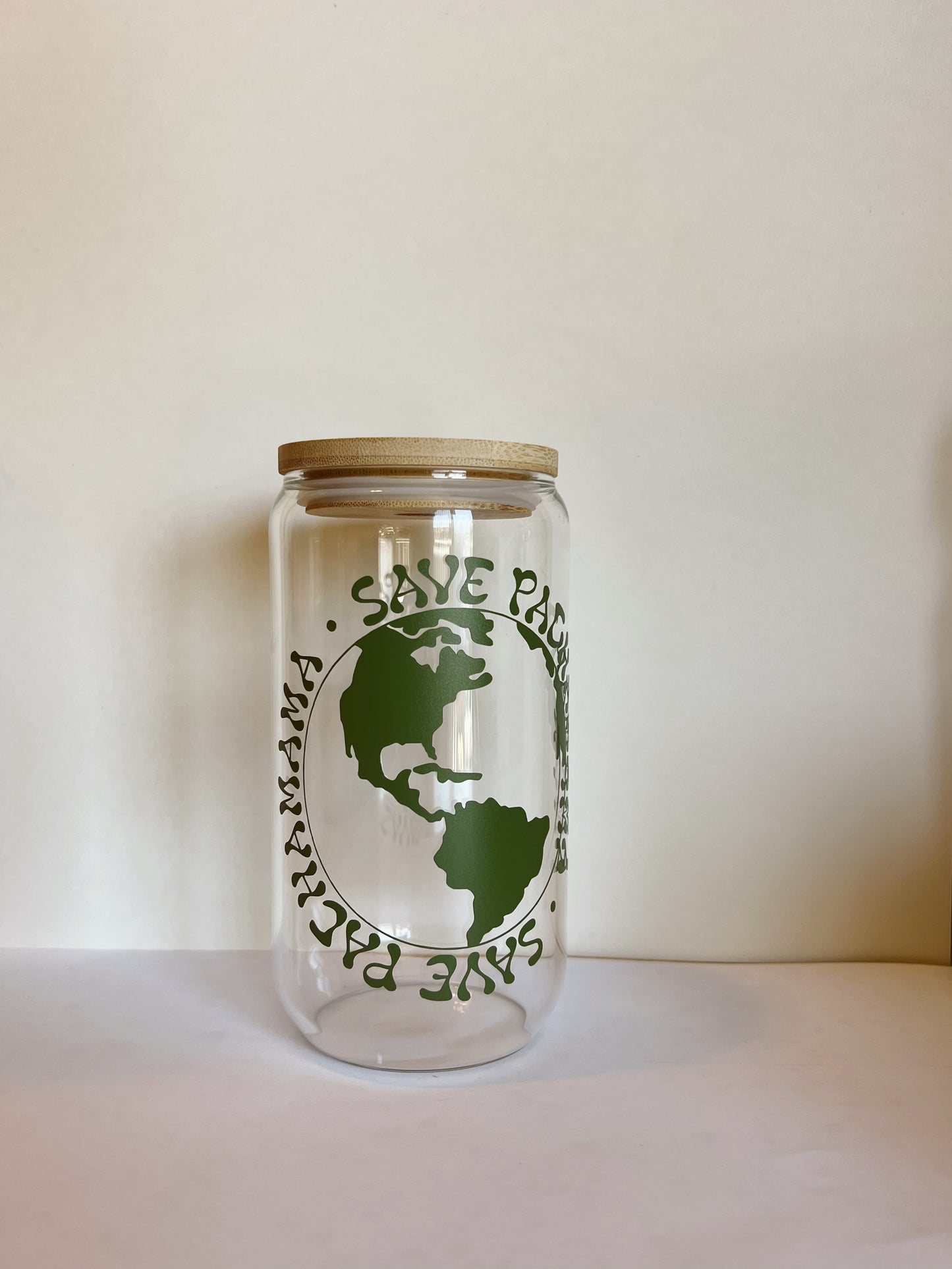 save pachamama tumbler