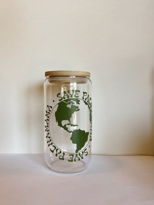 save pachamama tumbler