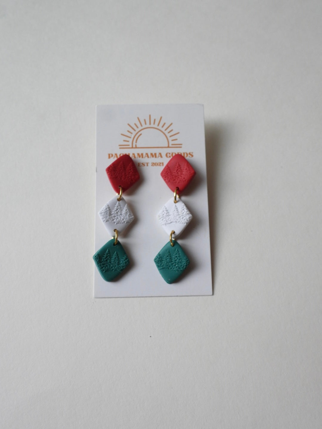 holiday trip earrings