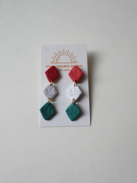 holiday trip earrings