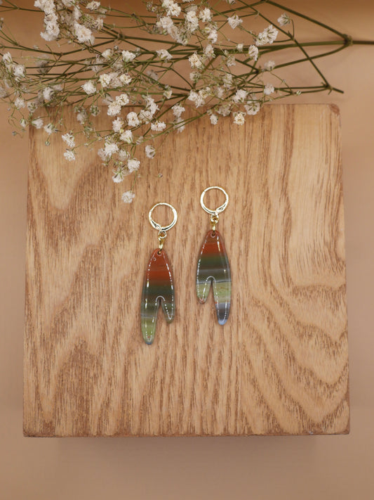 southwest sunset earring