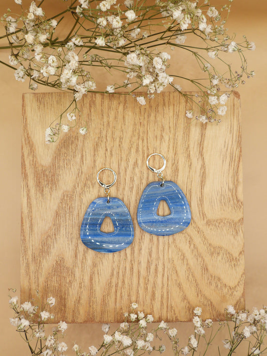 in waves earring