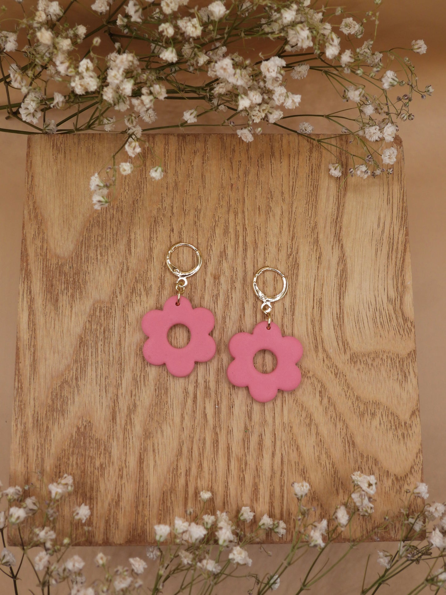 small flower earring