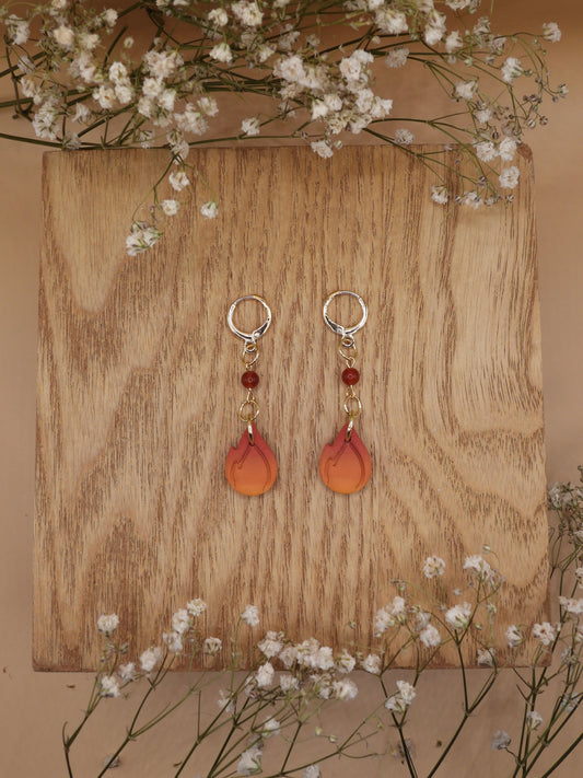 fuego earrings