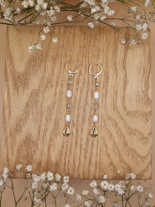 shell cove dangle earring