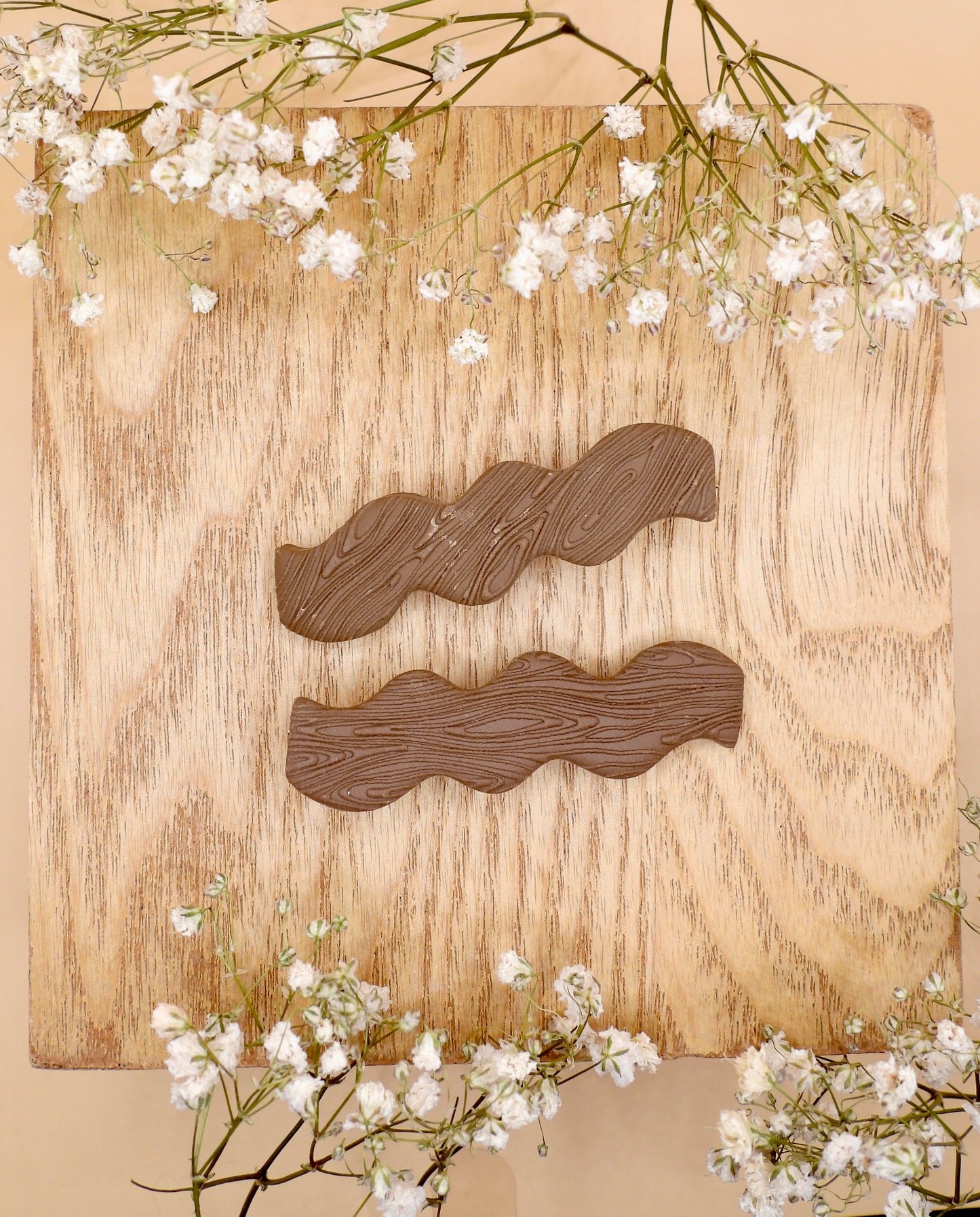 wavy hair clip