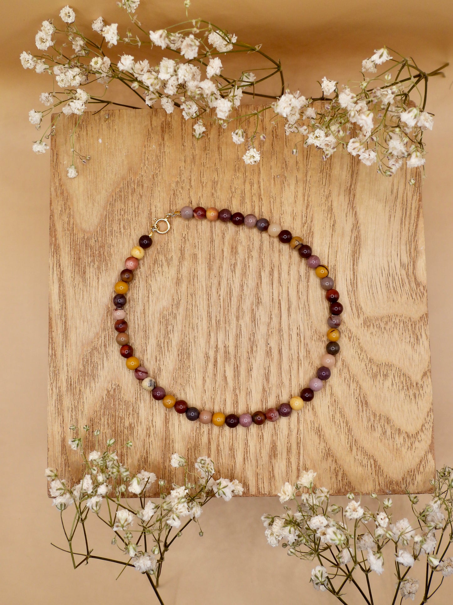 mookaite anklet