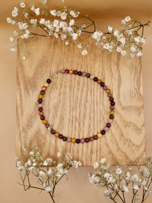 mookaite anklet