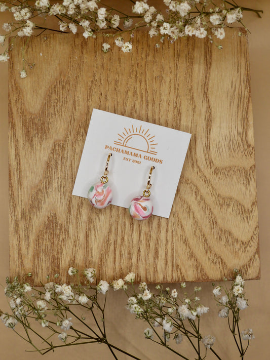 mini jawbreaker earring