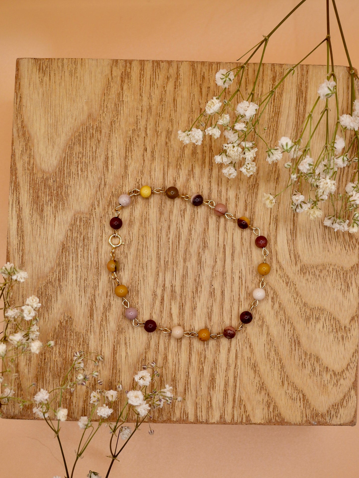 gem chain bracelet *gold