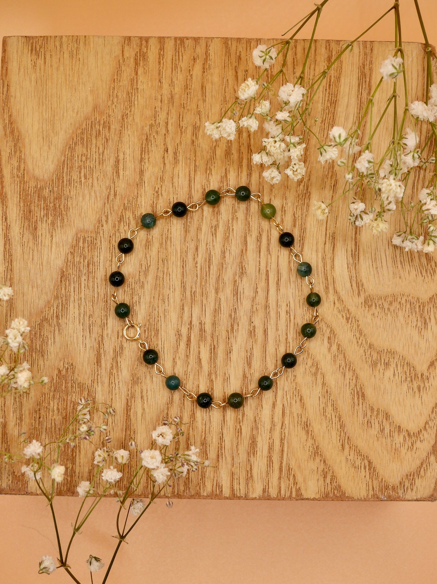 gem chain bracelet *gold