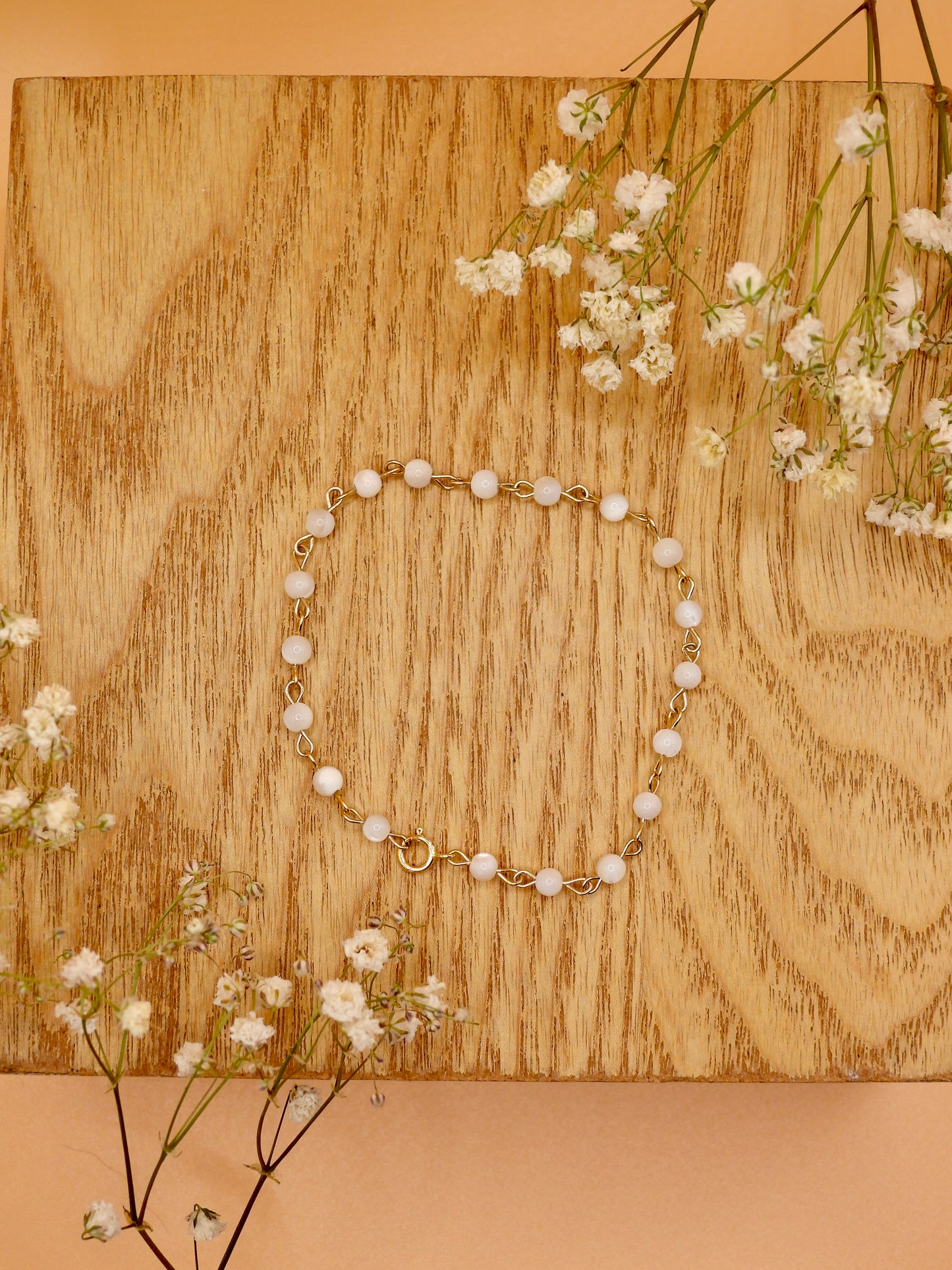 gem chain bracelet *gold