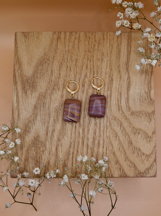 picture jasper earring