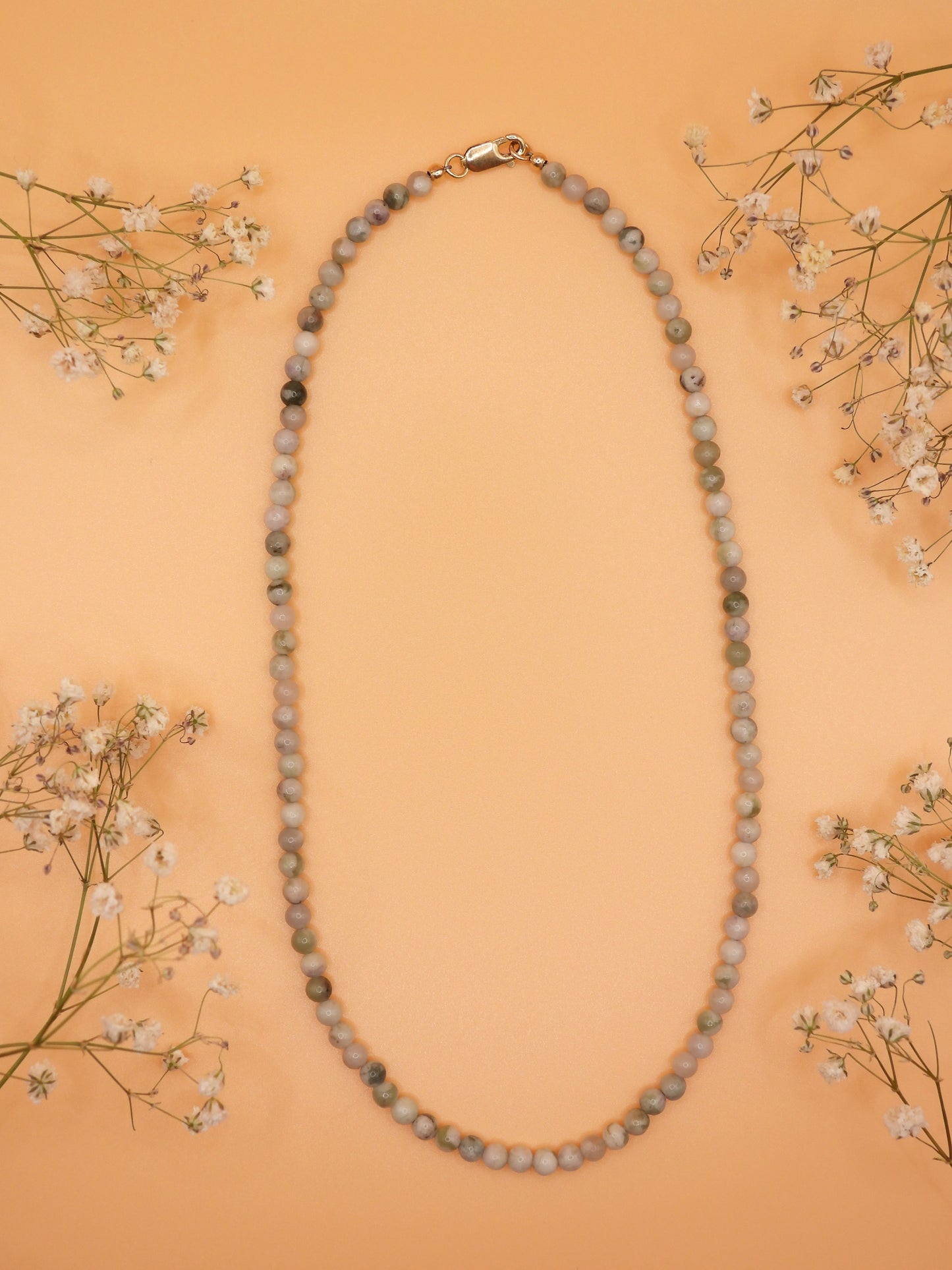 harmony jasper choker necklace