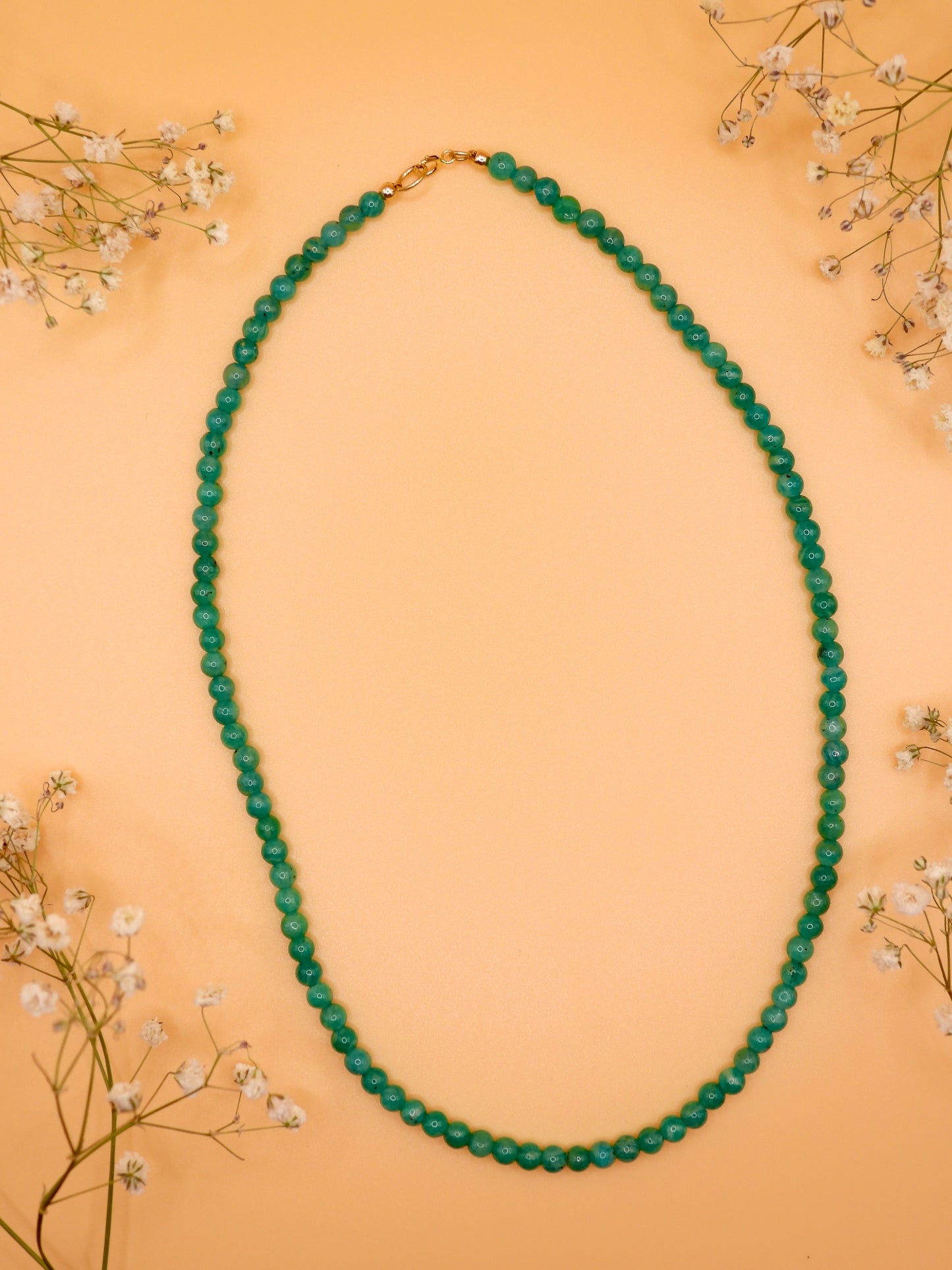 russian amazonite choker necklace