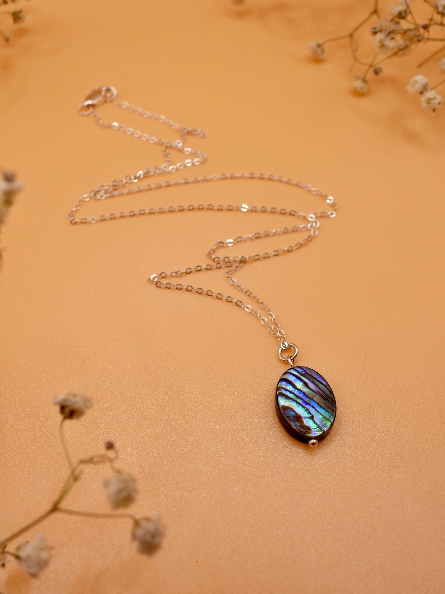 abalone necklace