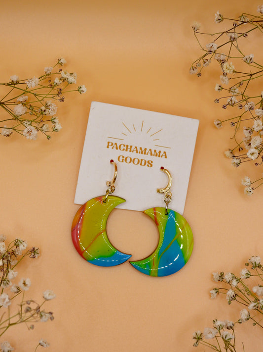 neon dreams earring