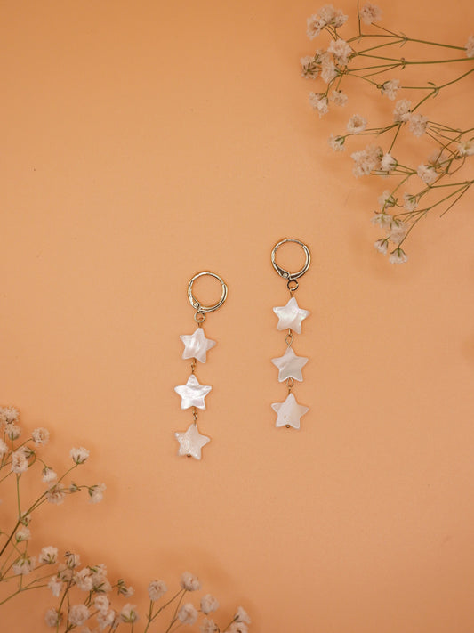 tri estrellita earring