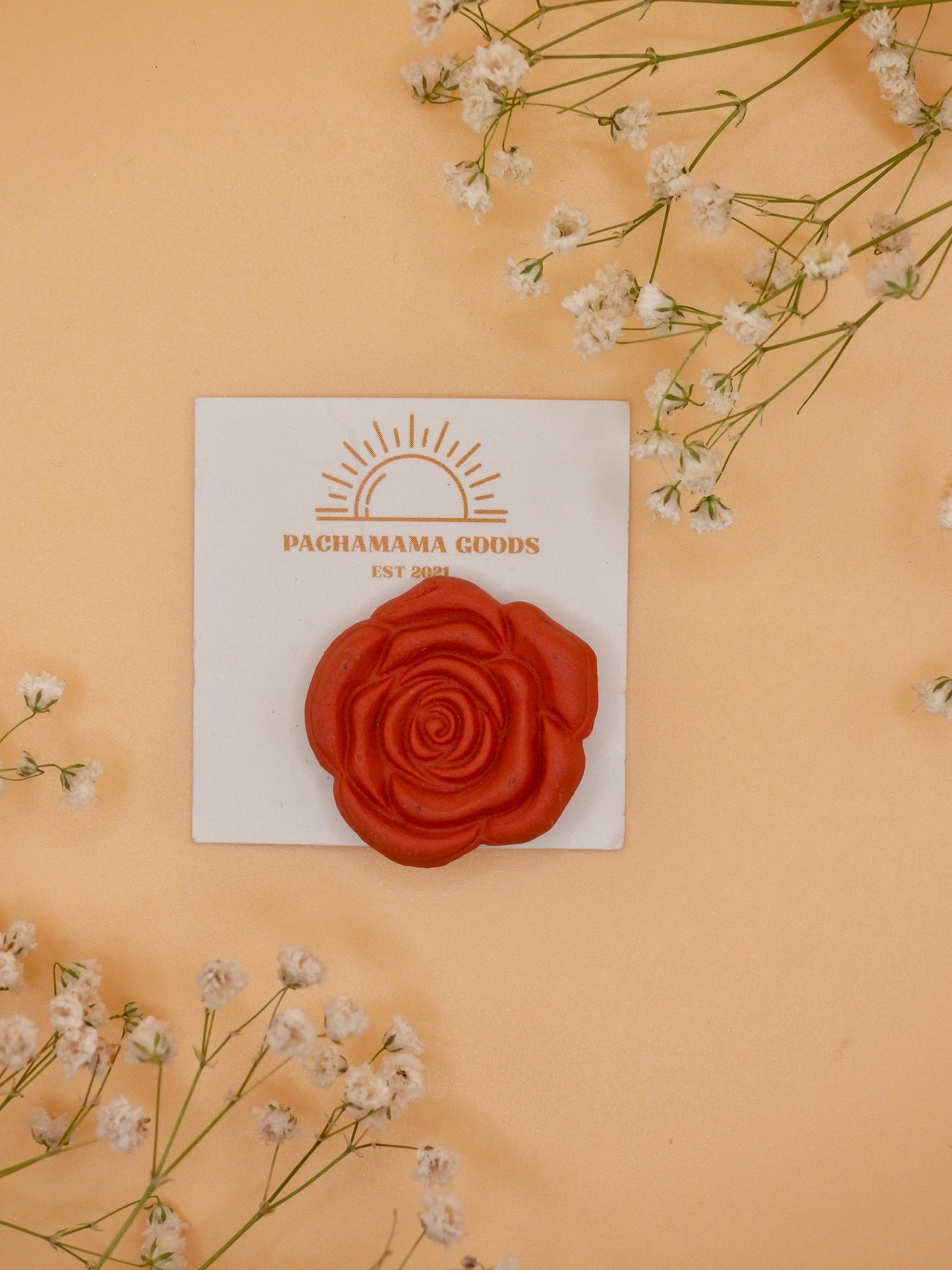 rose pin