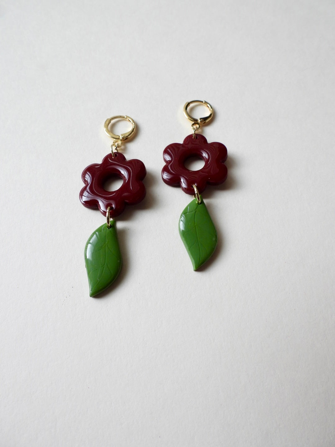 sprouting bloom earring
