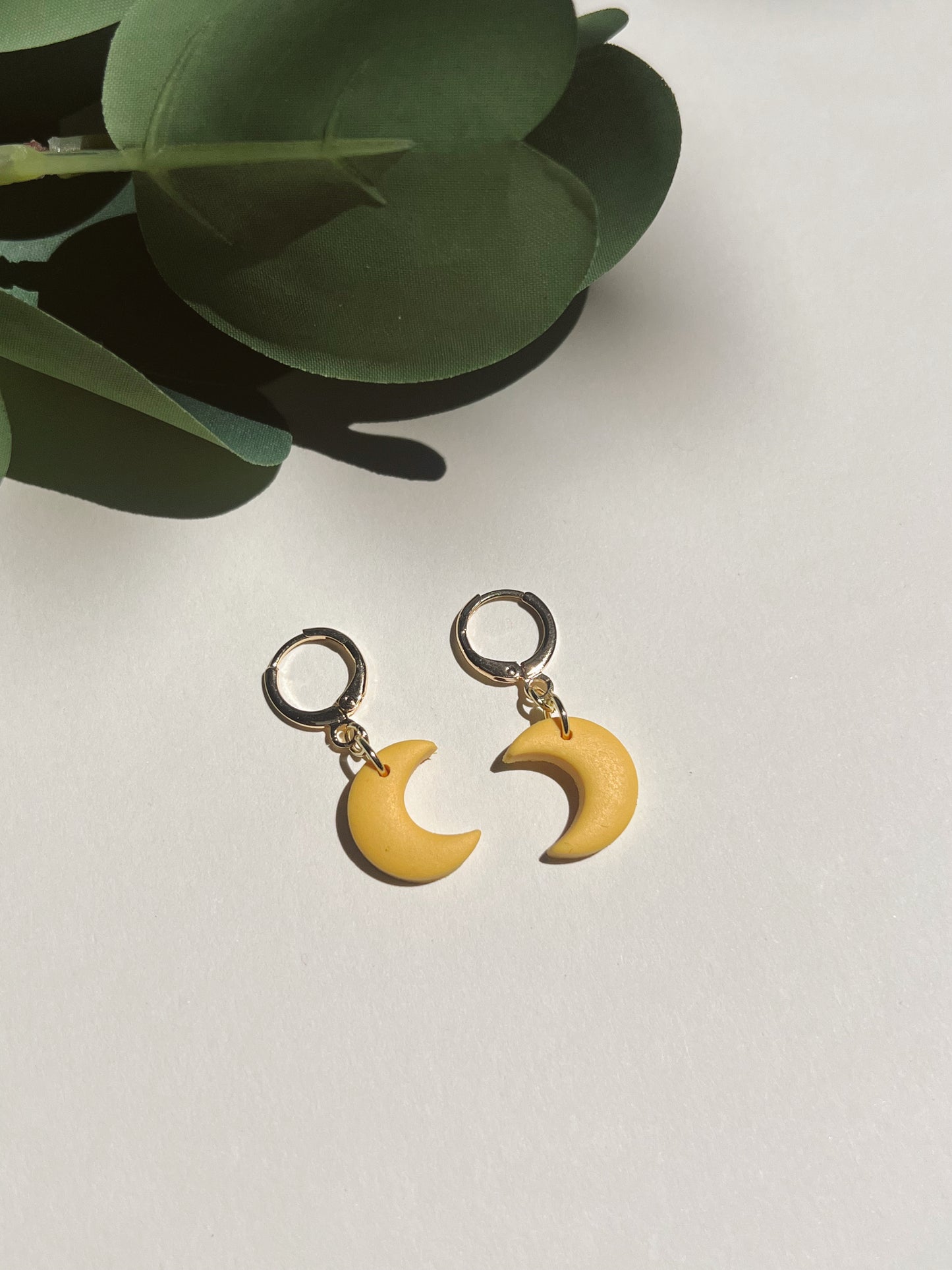 mini luna earring