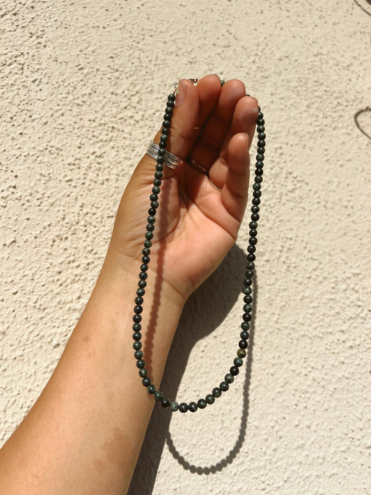 kambaba jasper choker necklace